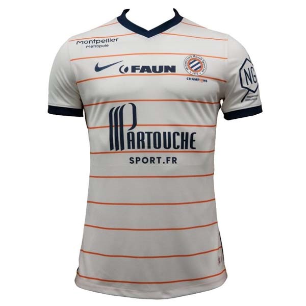Authentic Camiseta Montpellier 2ª 2021-2022
